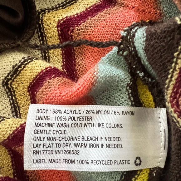 Missoni for Target sleeveless sweater dress in chevron - Picture 4 of 9